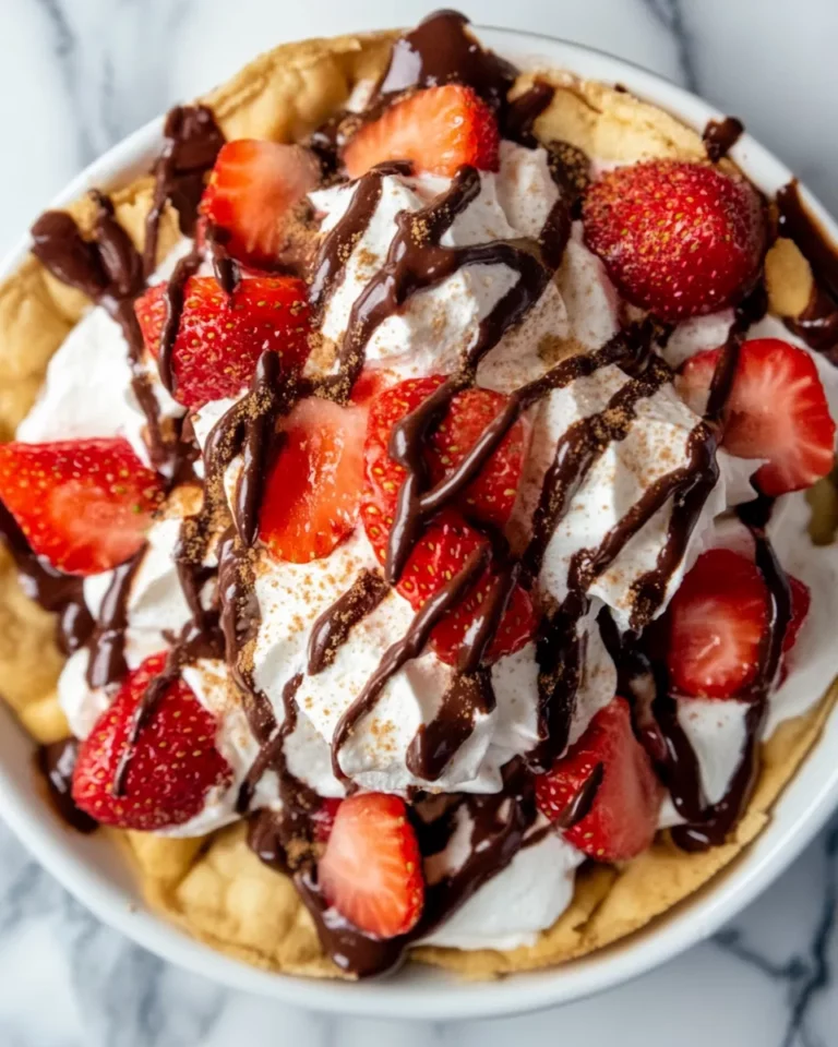 Strawberry Dessert Nachos4