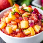 Strawberry Pineapple Salsa