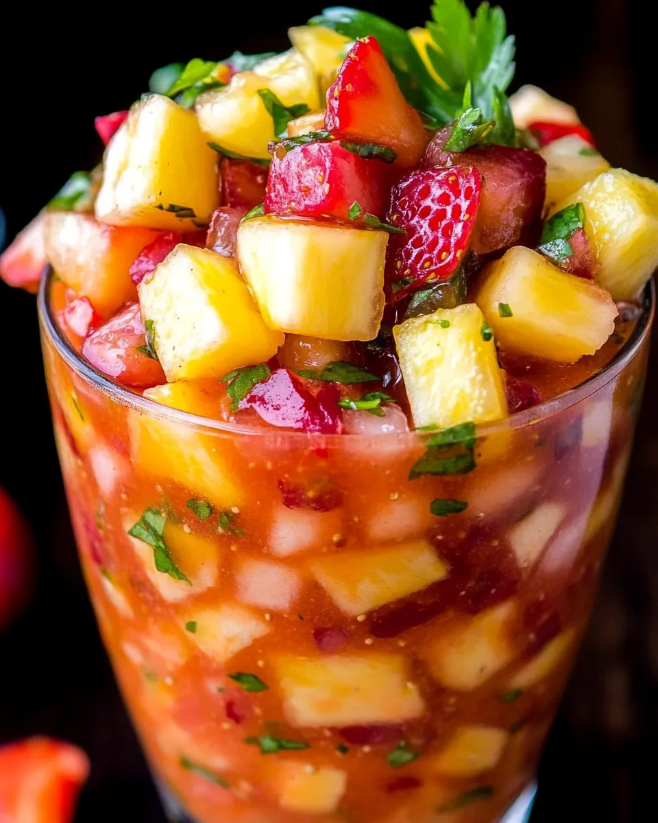 Strawberry Pineapple Salsa - Image 2