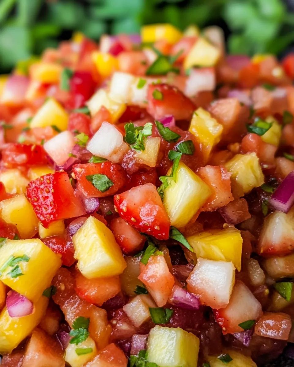 Strawberry Pineapple Salsa - Image 3