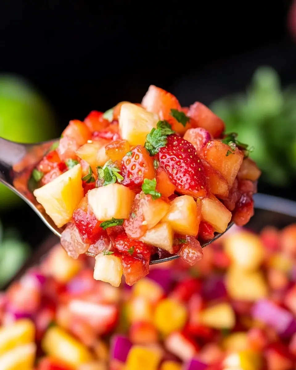 Strawberry Pineapple Salsa - Image 4