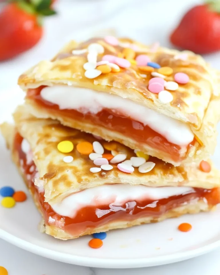Strawberry Pop Tarts3