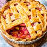Strawberry Rhubarb Pie