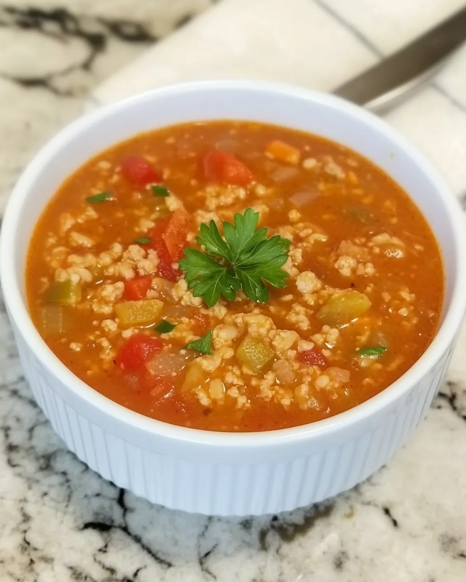 Stuffed Pepper Soup - Image 3