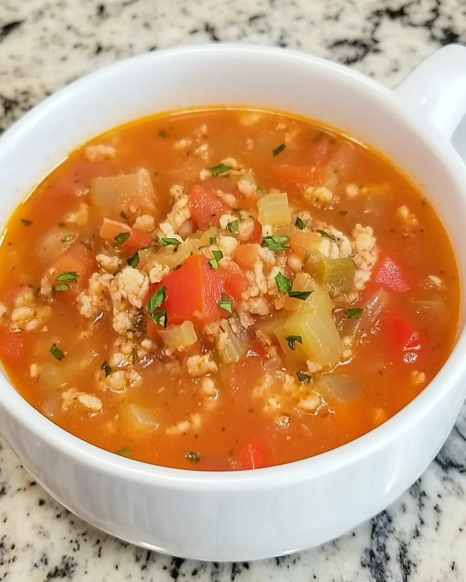Stuffed Pepper Soup - Image 5