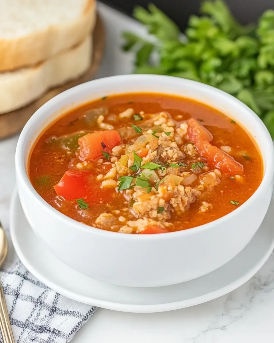 Stuffed Pepper Soup - Image 2