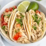 Super Easy Slow Cooker Chicken Tacos1