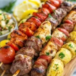 Surf And Turf Kabobs