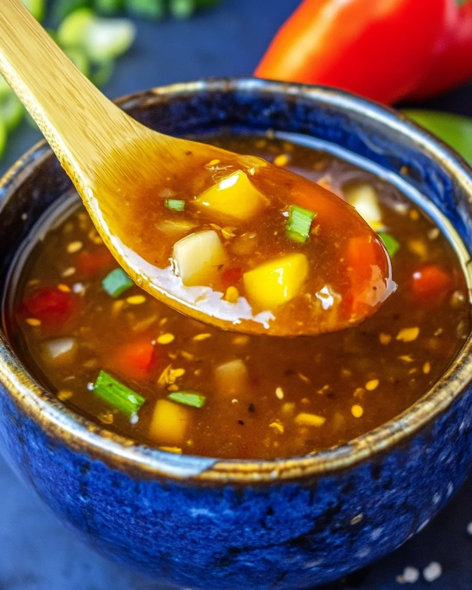 Sweet and Sour Sauce - Image 4