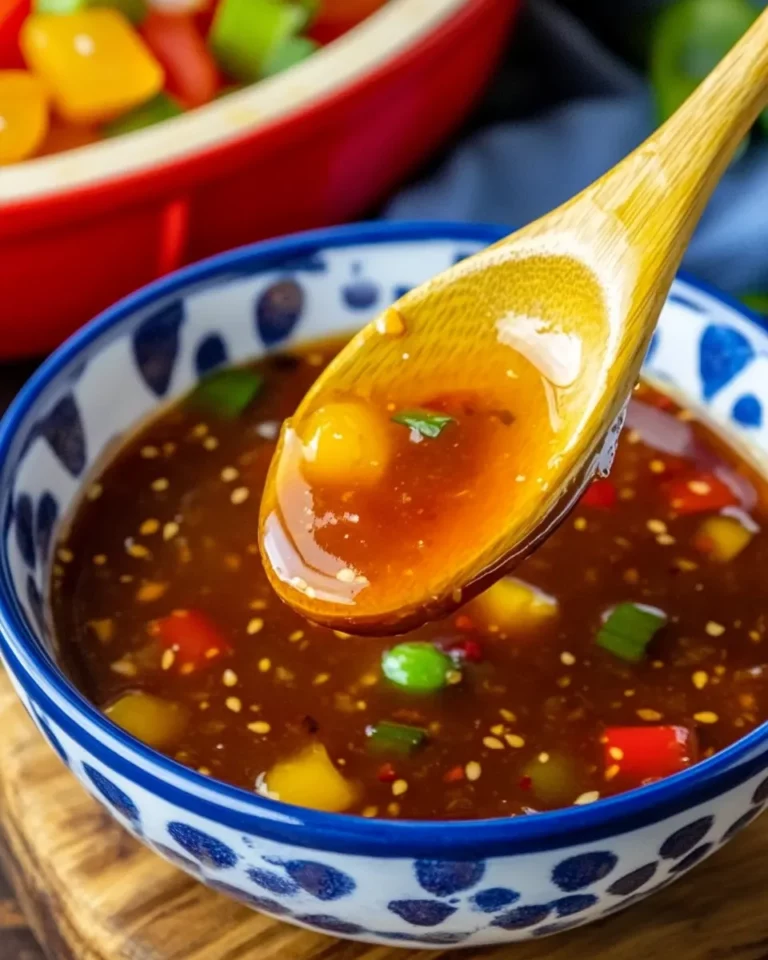 Sweet And Sour Sauce1