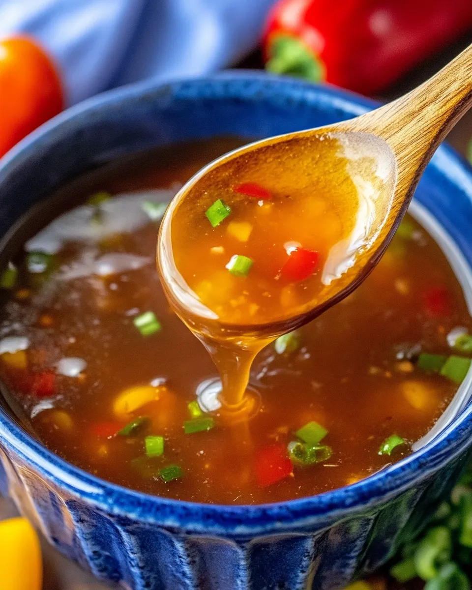 Sweet and Sour Sauce - Image 3