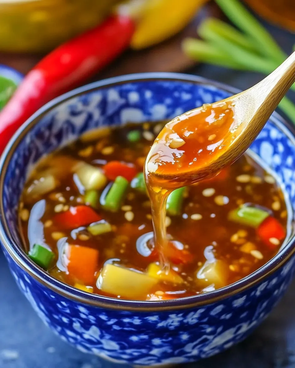 Sweet and Sour Sauce - Image 2
