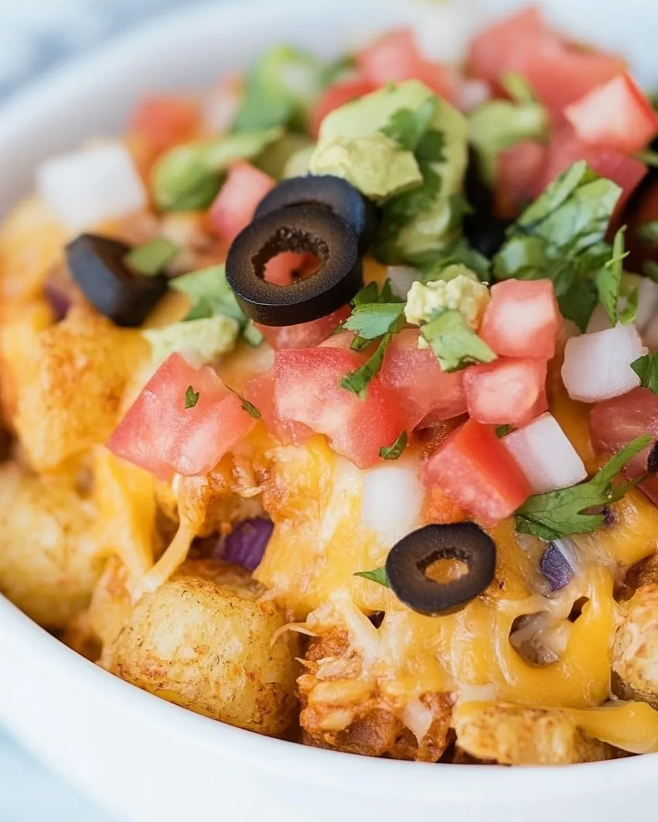 Taco Tater Tot Casserole - Image 2
