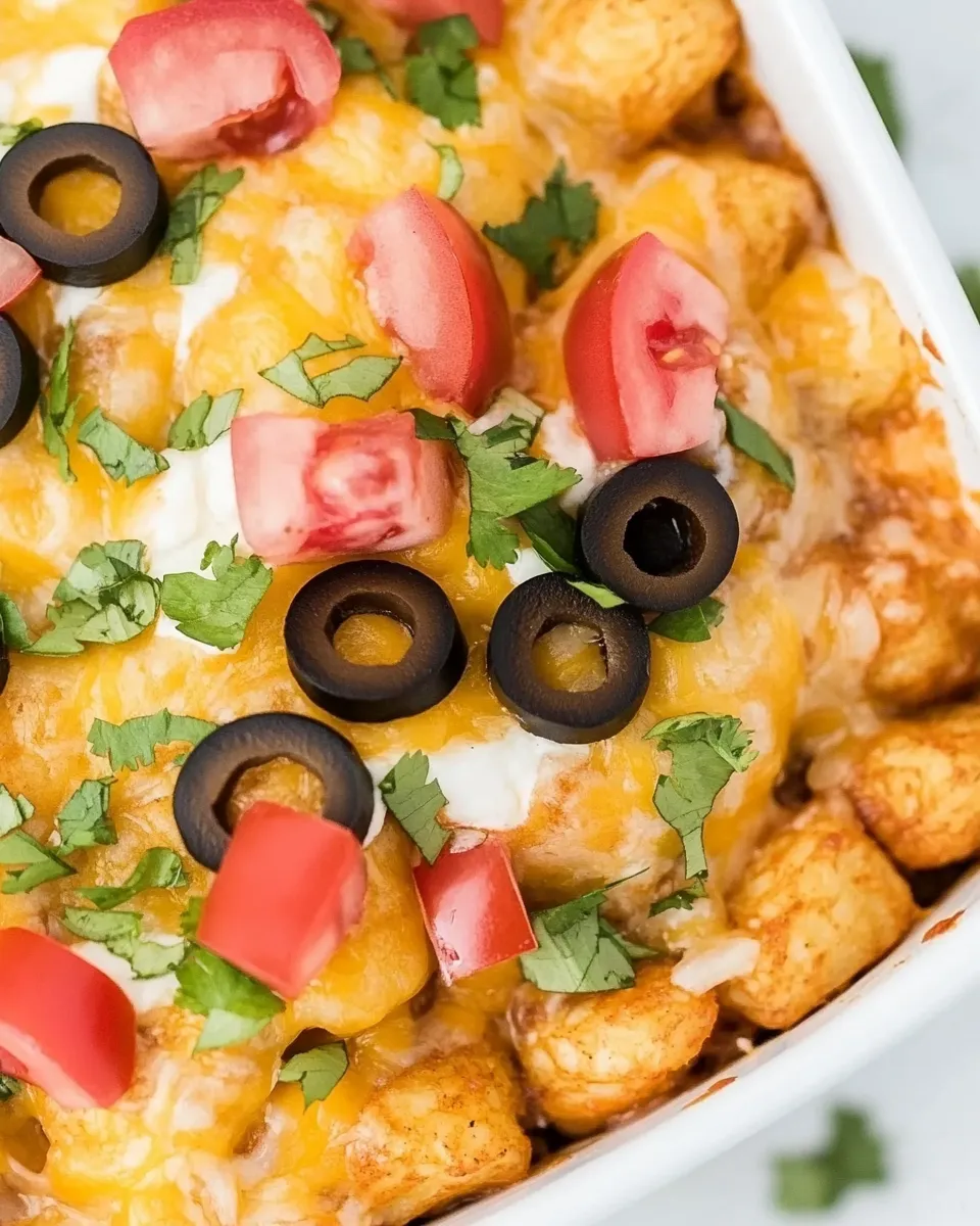 Taco Tater Tot Casserole - Image 3