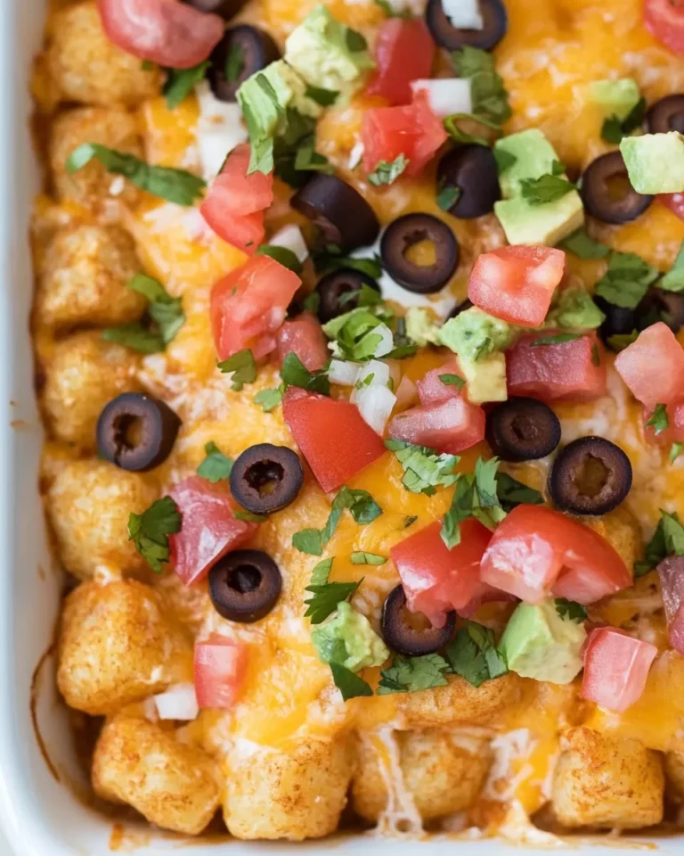 Taco Tater Tot Casserole4