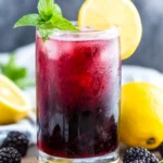 Tequila Blackberry Hard Lemonade