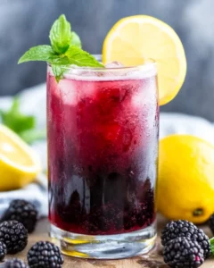 Tequila Blackberry Hard Lemonade