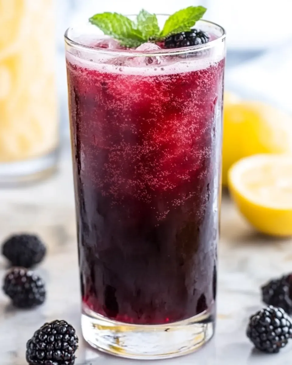 Tequila Blackberry Hard Lemonade - Image 3