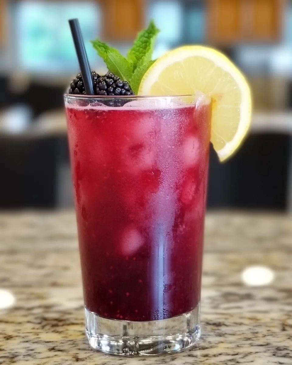 Tequila Blackberry Hard Lemonade - Image 4