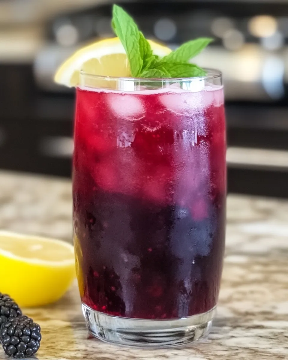 Tequila Blackberry Hard Lemonade - Image 5