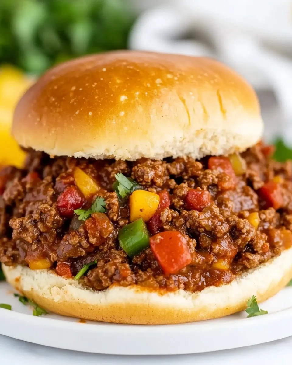 Tex-Mex Instant Pot Sloppy Joes - Image 5