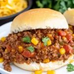 Tex Mex Instant Pot Sloppy Joes1