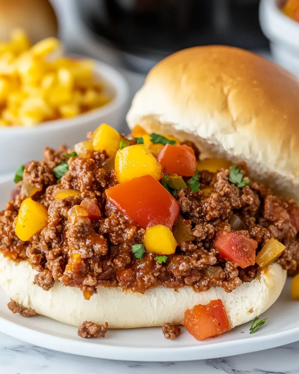 Tex-Mex Instant Pot Sloppy Joes - Image 2