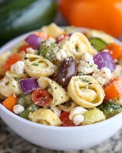 Tortellini Pasta Salad