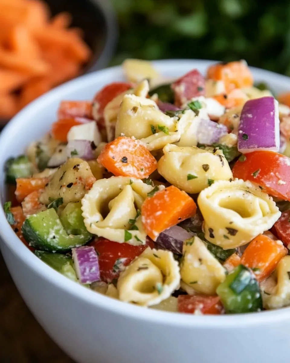 Tortellini Pasta Salad - Image 2