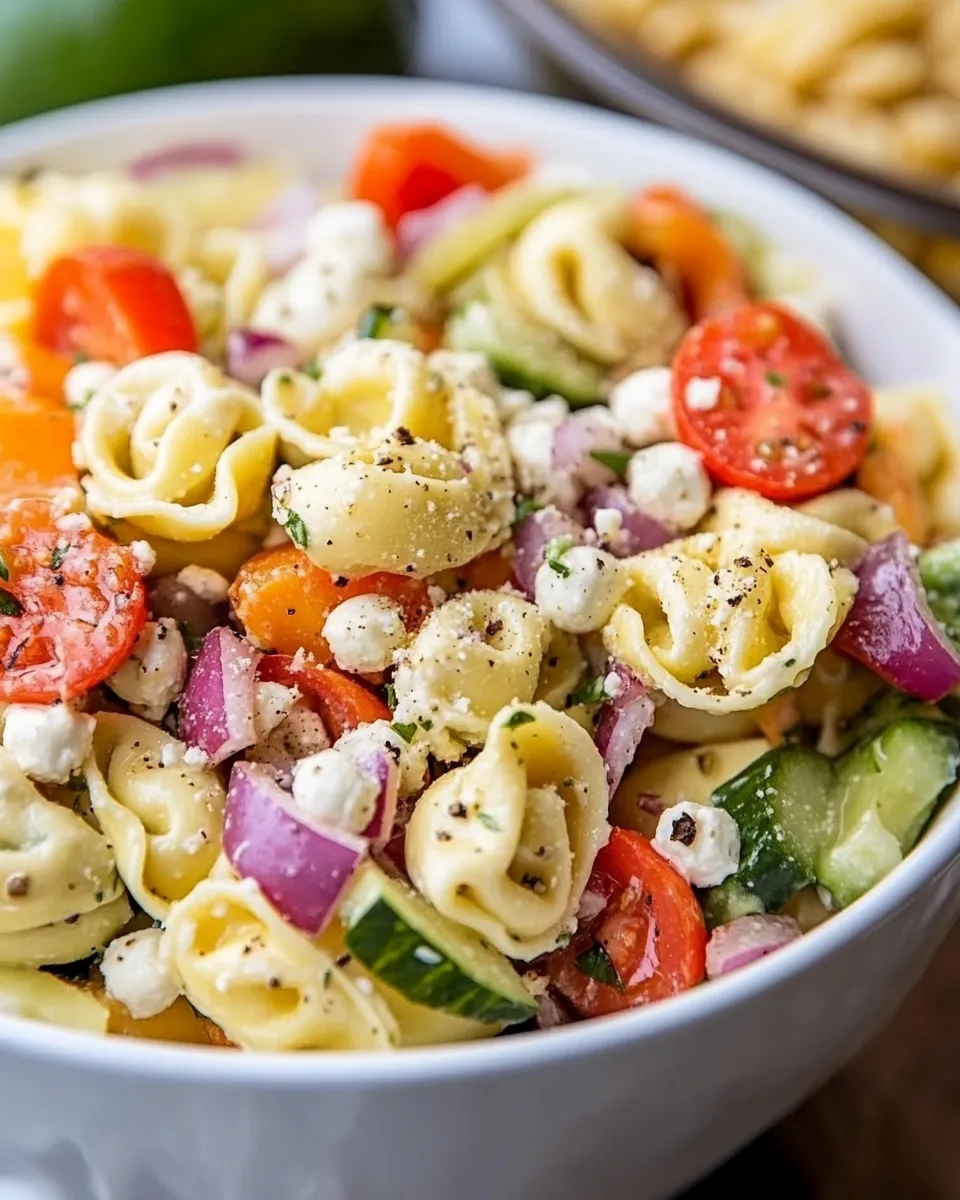 Tortellini Pasta Salad - Image 3