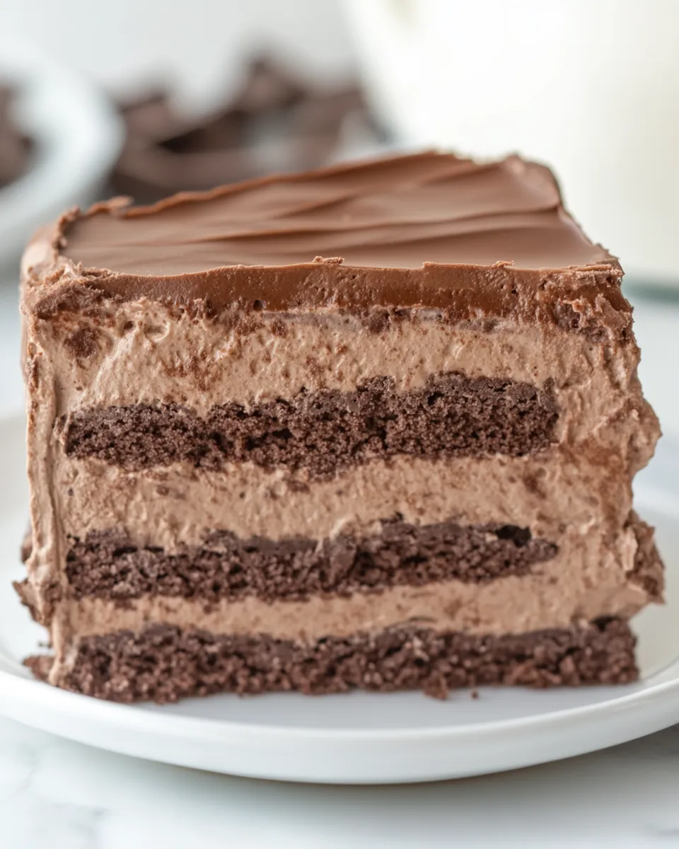 Triple Chocolate Icebox Cake Recipe - Image 4