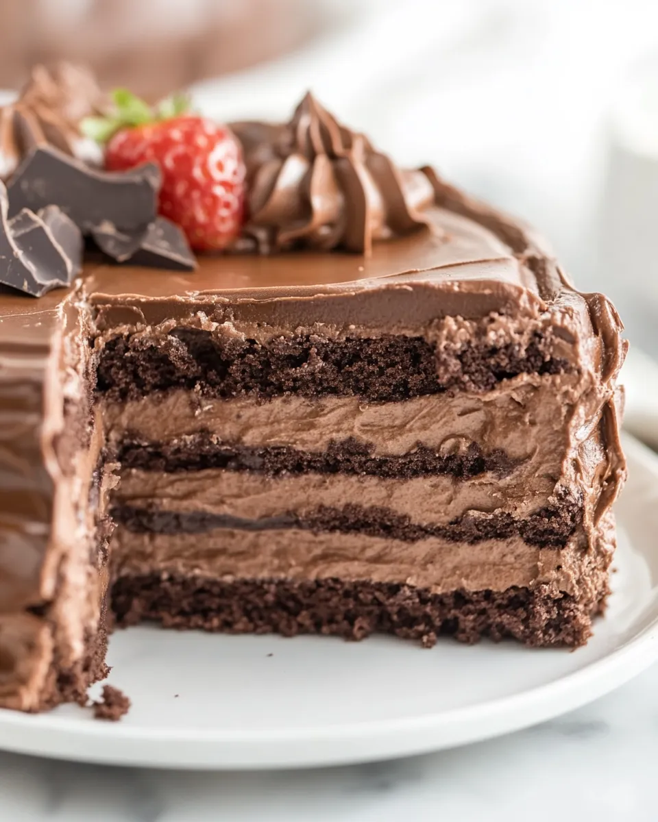 Triple Chocolate Icebox Cake Recipe - Image 2