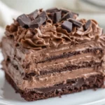 Triple Chocolate Icebox Cake Recipe3