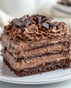 Triple Chocolate Icebox Cake Recipe3