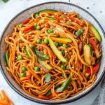 Vegetable Lo Mein