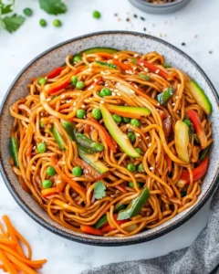 Vegetable Lo Mein