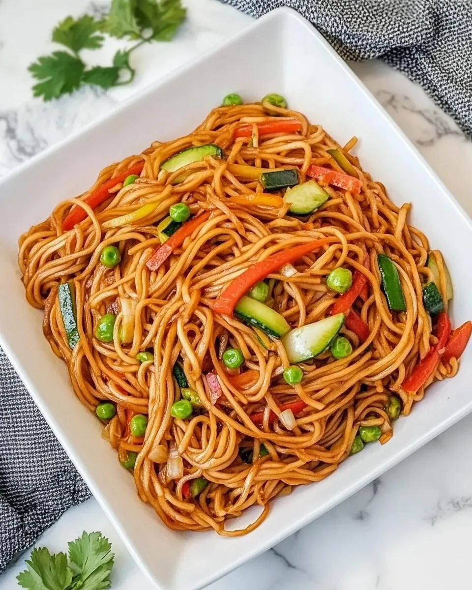 Vegetable Lo Mein - Image 4