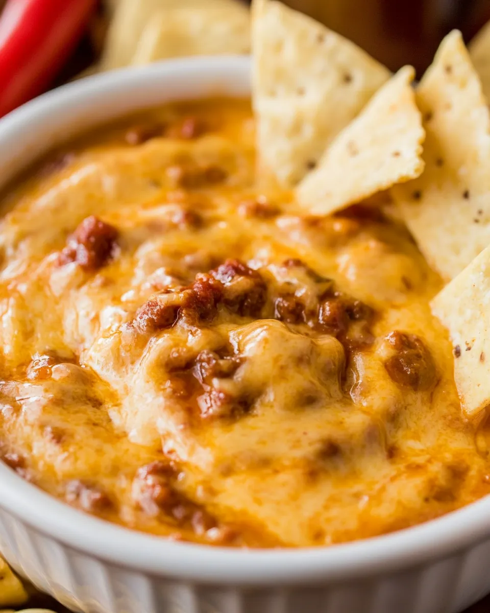 Warm Chorizo Beer Cheese Dip - Image 2