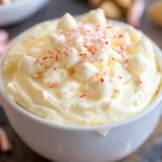 White Chocolate Peppermint Cheesecake Dip1