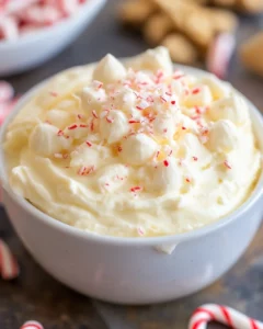 White Chocolate Peppermint Cheesecake Dip1