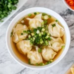 Wonton Soup