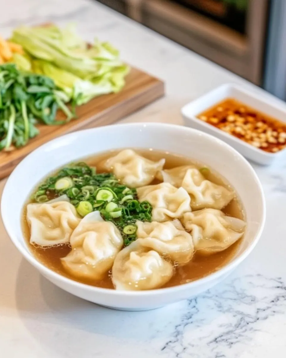 Wonton Soup - Image 5