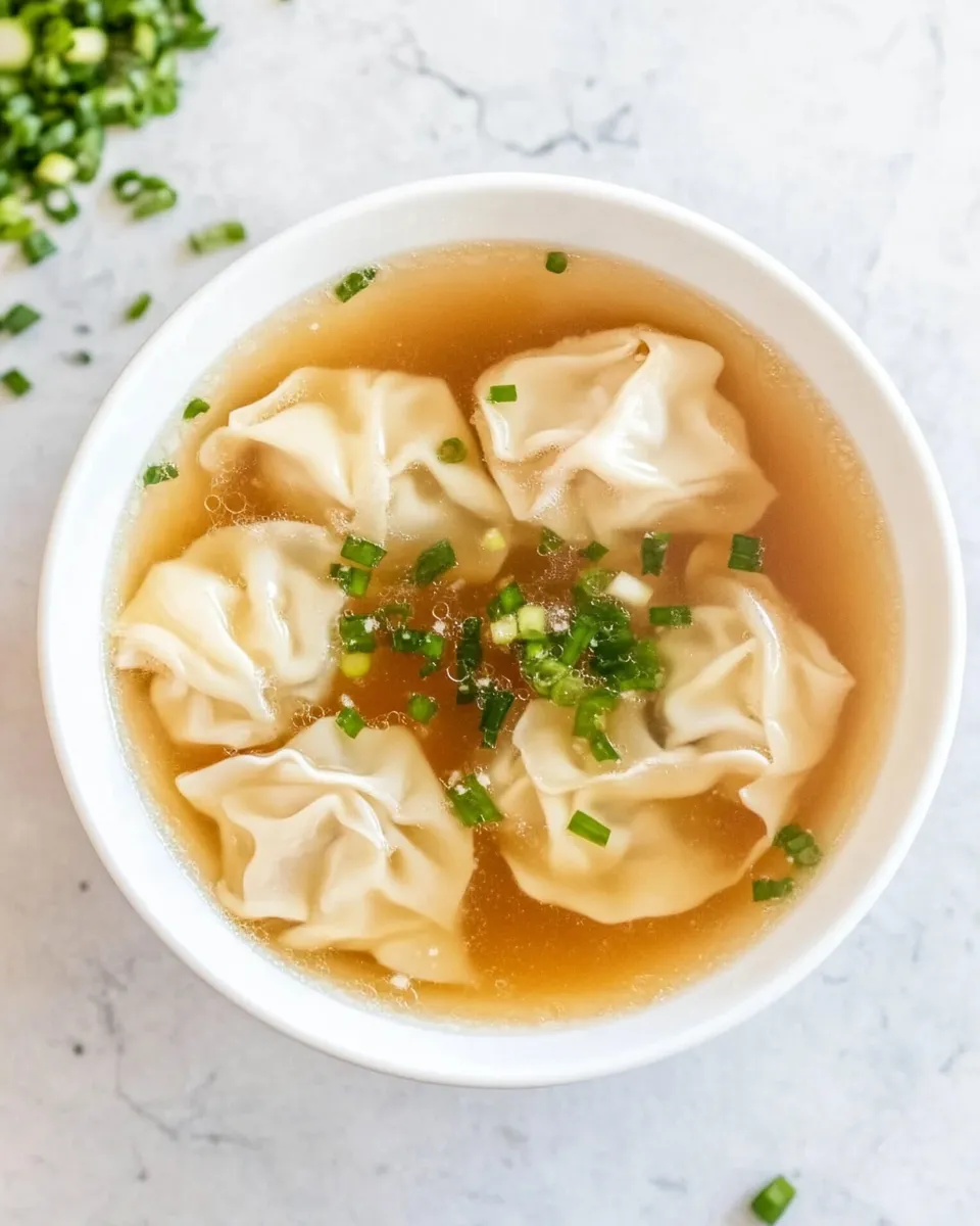 Wonton Soup - Image 4