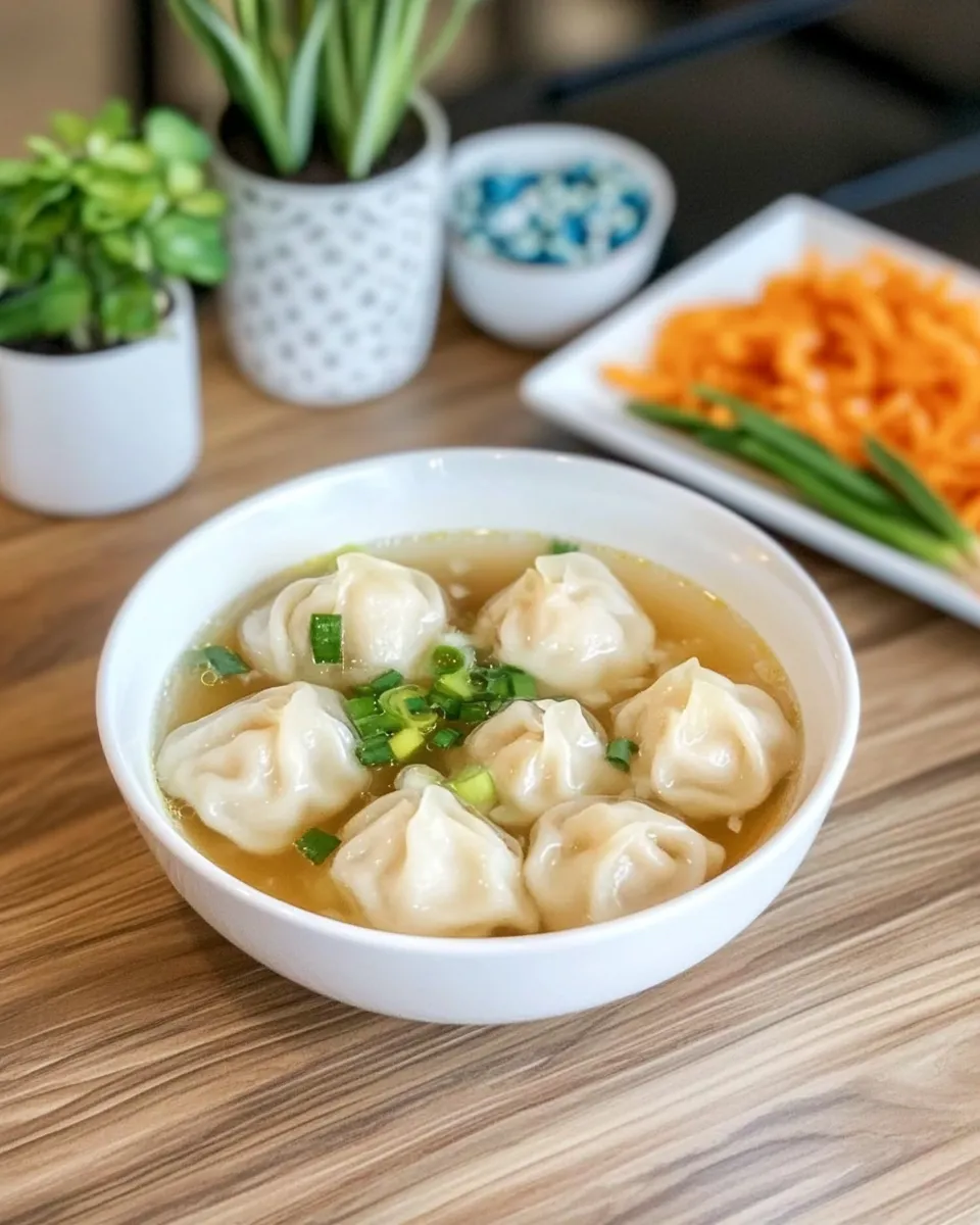 Wonton Soup - Image 3