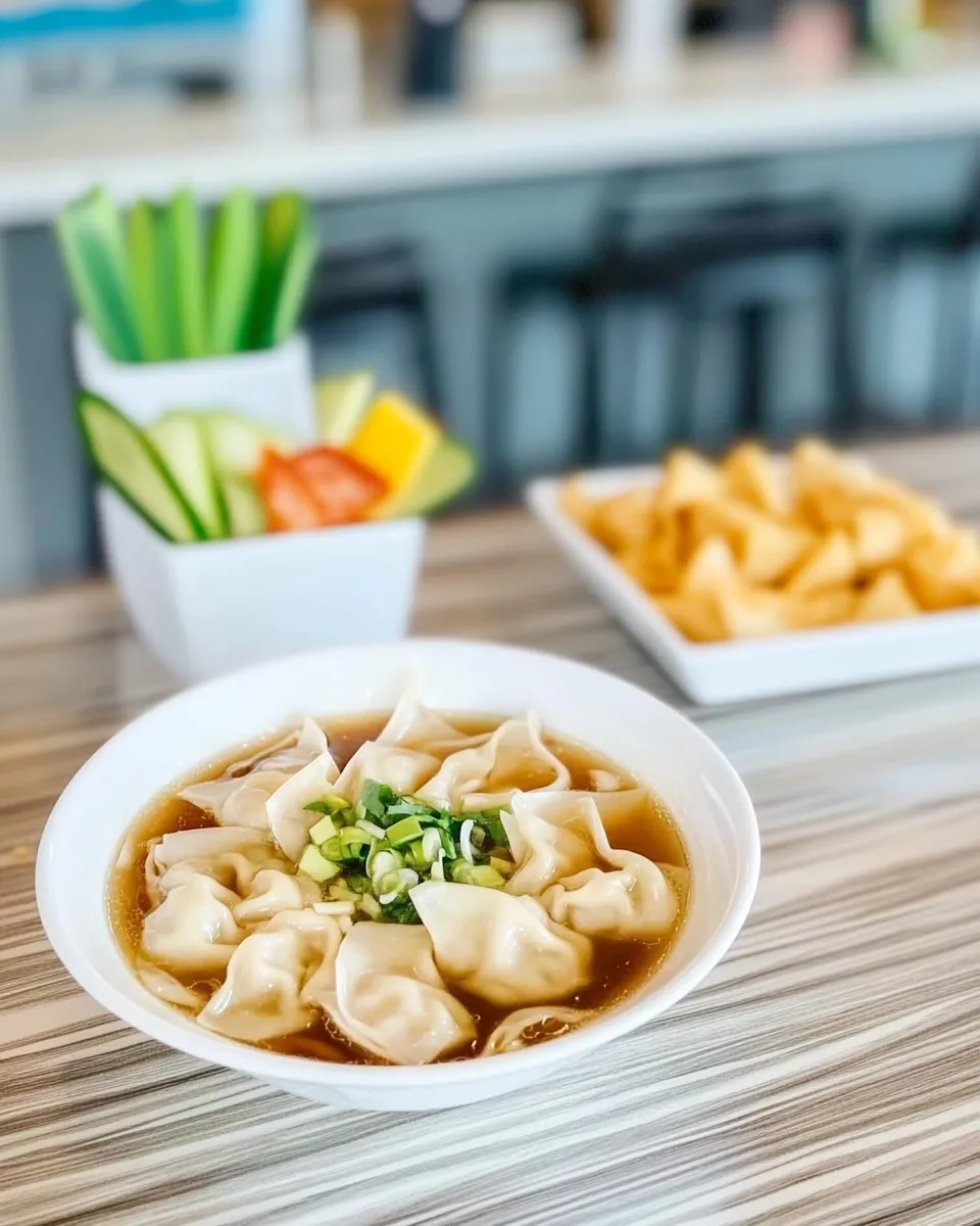 Wonton Soup - Image 2