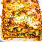 Zucchini Lasagna
