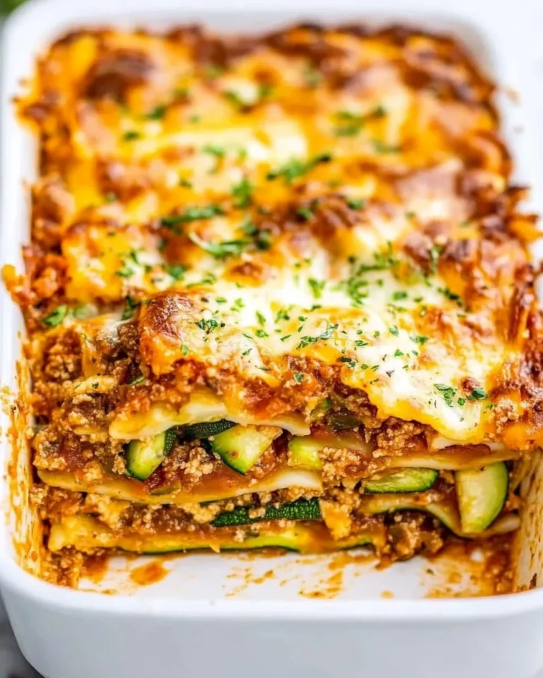 Zucchini Lasagna