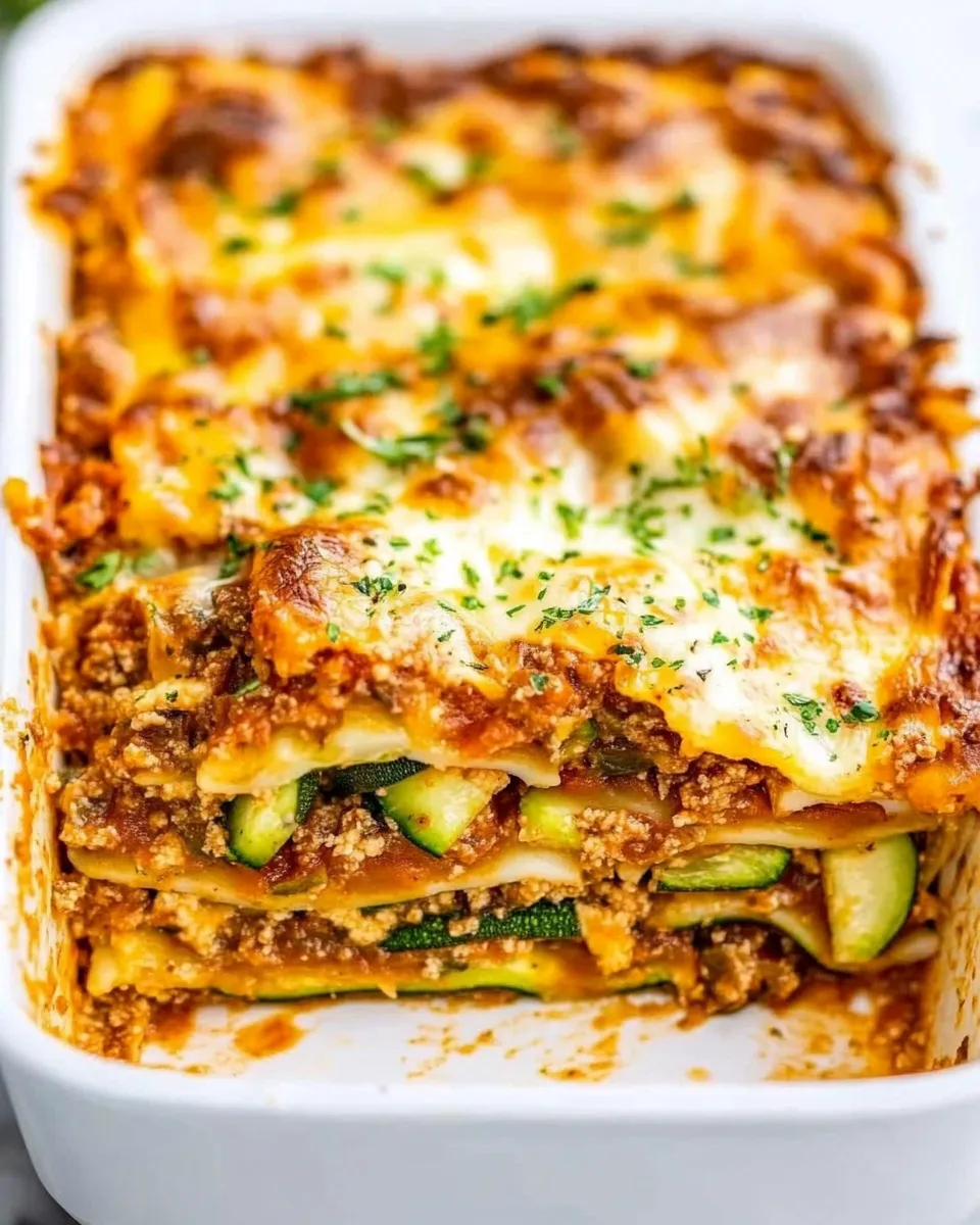 Zucchini Lasagna
