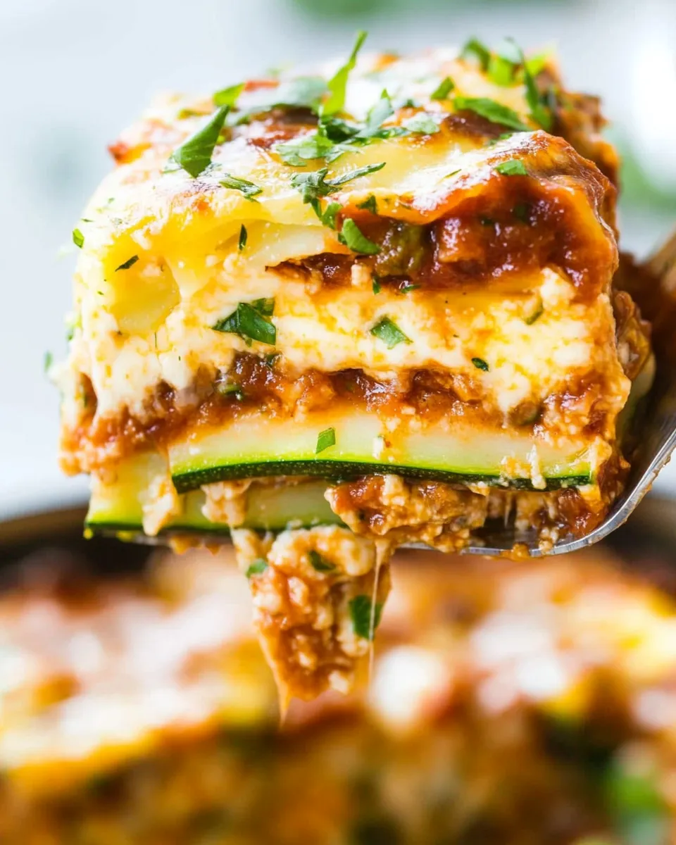 Zucchini Lasagna - Image 5