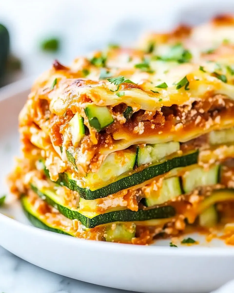 Zucchini Lasagna - Image 4
